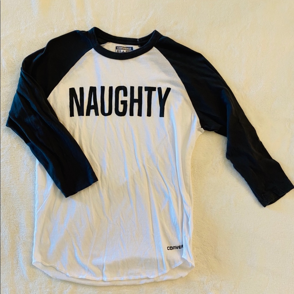 Three quarter sleeve shirt